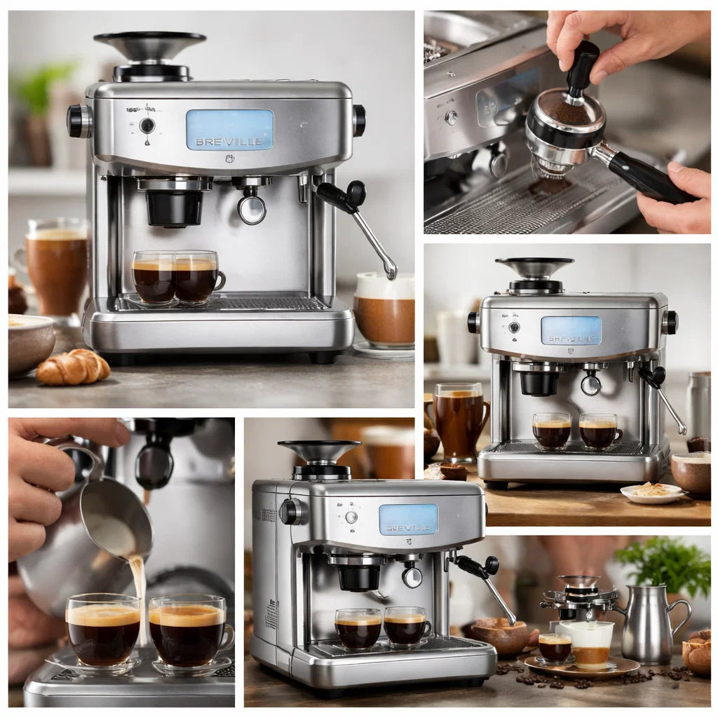 Breville Oracle Touch Espresso Machine